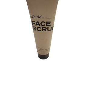 Would Face Scrub Fragrance-Free Exfoliator 5oz Tube